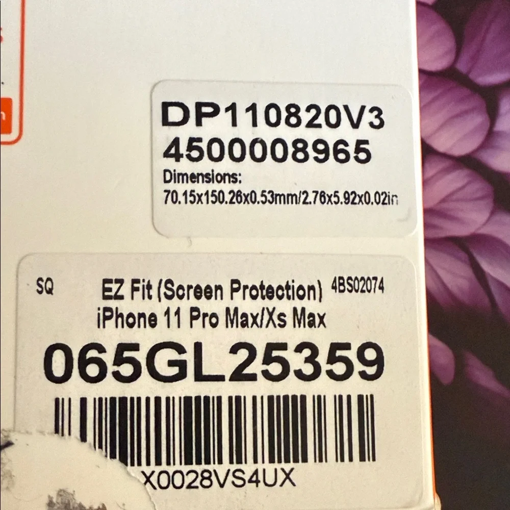 Spigen Glas.tR EZ Fit Tempered Glass Screen Protector for iPhone 11 Pro Max